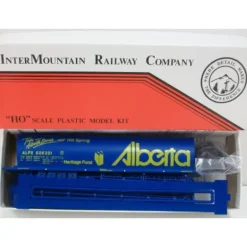 InterMountain ALPX-03 HO Alberta 4-Bay Cov. Hopper Kit - Model Train Junction: Quality Parts and Art Supplies
