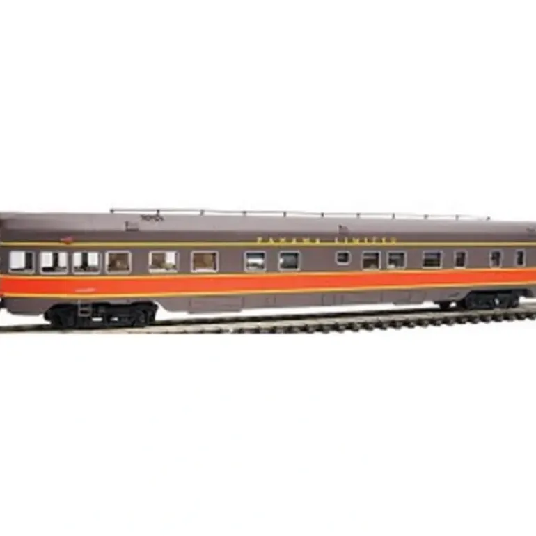 InterMountain CCS7510 N 2-1-1 Observation/Buffet, IC/Panama Limited - Model Train Junction: Quality Parts and Art Supplies