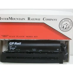 InterMountain CP-05 HO CP Rail 4Bay Covered Hopper Kit - Model Train Junction: Quality Parts and Art Supplies