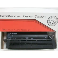InterMountain CP-11 HO CP Rail 4Bay Cov Hopper Kit - Model Train Junction: Quality Parts and Art Supplies