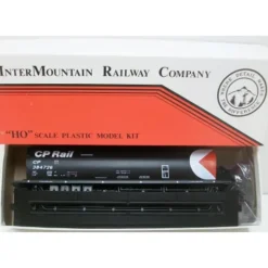 InterMountain CPMM-06 CP Rail 4-Bay Covered Hopper - Model Train Junction: Quality Parts and Art Supplies