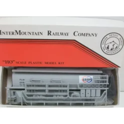 InterMountain FLIX-09 HO Co-op 4Bay Covered Hopper Kit - Model Train Junction: Quality Parts and Art Supplies