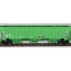 Intermountain, HO, 453119-03, 4750 Cu. Ft. 3-Bay Covered Hopper, Frisco, #86601 - Model Train Junction: Quality Parts and Art Supplies
