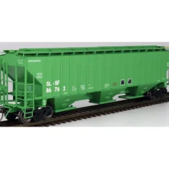 Intermountain, HO, 453119-05, 4750 Cu. Ft. 3-Bay Covered Hopper, Frisco, #86763 - Model Train Junction: Quality Parts and Art Supplies