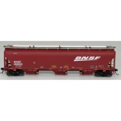 Intermountain, HO Scale, 472107 Trinity 5161 Covered Hoppers, Burlington Northern Santa Fe, (Six Pack) - Model Train Junction: Quality Parts and Art Supplies