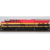 Intermountain, HO Scale, 497107S-01, GE ET44 Tier 4 GEVO Locomotive, Kansas City Southern, #5001 - Model Train Junction: Quality Parts and Art Supplies