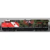 InterMountain, HO Scale, 497109S-02, ET44AC (EF-644zc), Canadian National, Veterans, DCC & Sound - Model Train Junction: Quality Parts and Art Supplies