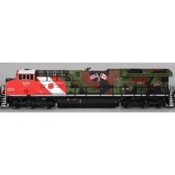 InterMountain, HO Scale, 497109S-02, ET44AC (EF-644zc), Canadian National, Veterans, DCC & Sound - Model Train Junction: Quality Parts and Art Supplies