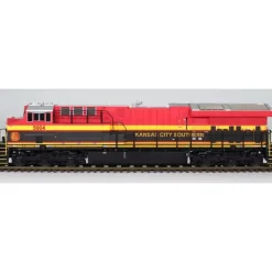 Intermountain, HO Scale, 497107S-02, GE ET44 Tier 4 GEVO Locomotive, Kansas City Southern, #5004 - Model Train Junction: Quality Parts and Art Supplies