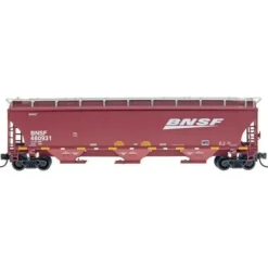 Intermountain Railway Company, HO Scale, 472107, Trinity 5161 Cubic Foot Covered Hopper - Model Train Junction: Quality Parts and Art Supplies