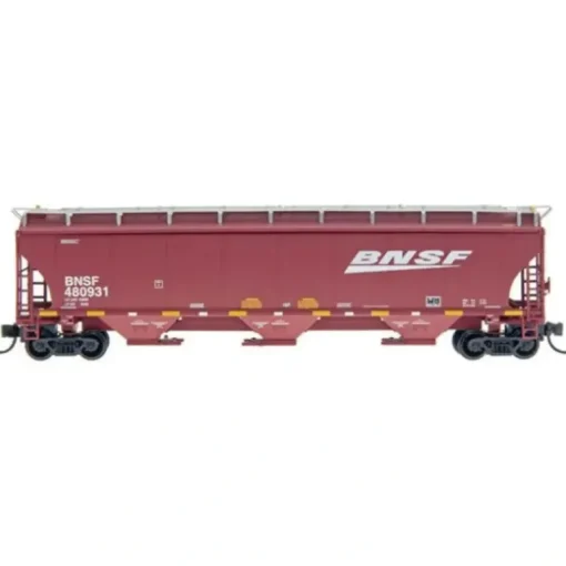 Intermountain Railway Company, HO Scale, 472107, Trinity 5161 Cubic Foot Covered Hopper - Model Train Junction: Quality Parts and Art Supplies