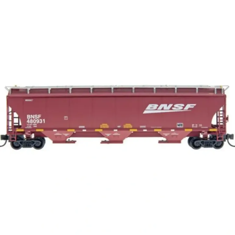 Intermountain Railway Company, HO Scale, 472107, Trinity 5161 Cubic Foot Covered Hopper - Model Train Junction: Quality Parts and Art Supplies