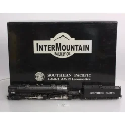 InterMountain 59008S HO SP AC-12 4-8-8-2 Steam Loco & Tender w/ DCC/Sound LN/Box - Model Train Junction: Quality Parts and Art Supplies