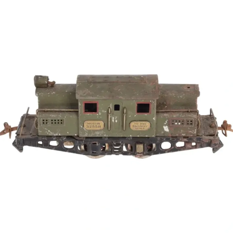 Ives 3255R Vintage O New York Central S-1-Style Electric Locomotive - Model Train Junction: Quality Parts and Art Supplies