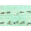 Jim's 10 Pewter Hand Painted O Scale Figure Pack #4 - Model Train Junction: Quality Parts and Art Supplies