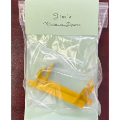 Jim''s O Scale Pewter Hand Painted Sawhorse (Pack of 2) - Model Train Junction: Quality Parts and Art Supplies