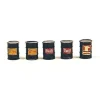 JL Innovative Design 513 HO Scale Black Custom Oil Barrels Black (Pack of 5) - Model Train Junction: Quality Parts and Art Supplies