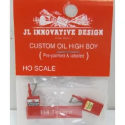 JL Innovative Design 914 HO Texaco Custom Oil High Boy (Pack of 2) - Model Train Junction: Quality Parts and Art Supplies