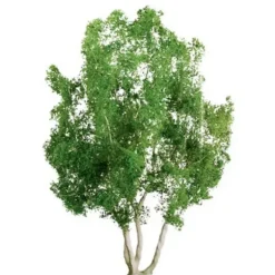 JTT Scenery Products 96014 HO And N 4" Professional Snow Gum Tree (Box of 2) - Model Train Junction: Quality Parts and Art Supplies