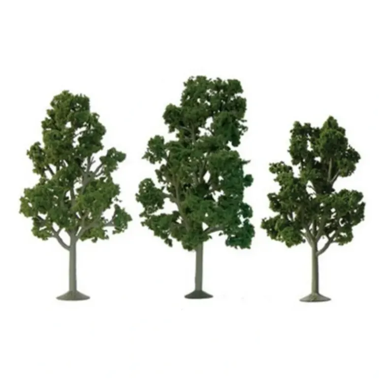 JTT Scenery Products 92102 HO 5-5.5" Sycamore Super Scenic Trees (Pack of 3) - Model Train Junction: Quality Parts and Art Supplies