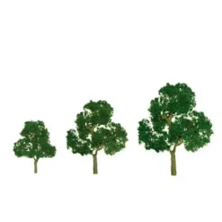 JTT Scenery Products 92040 HO 5.5" Premium Deciduous Tree - Model Train Junction: Quality Parts and Art Supplies