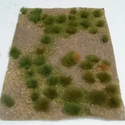 JTT Scenery Products 95602 HO Landscaping Details Wild Grassland 5" x 7" Sheet - Model Train Junction: Quality Parts and Art Supplies