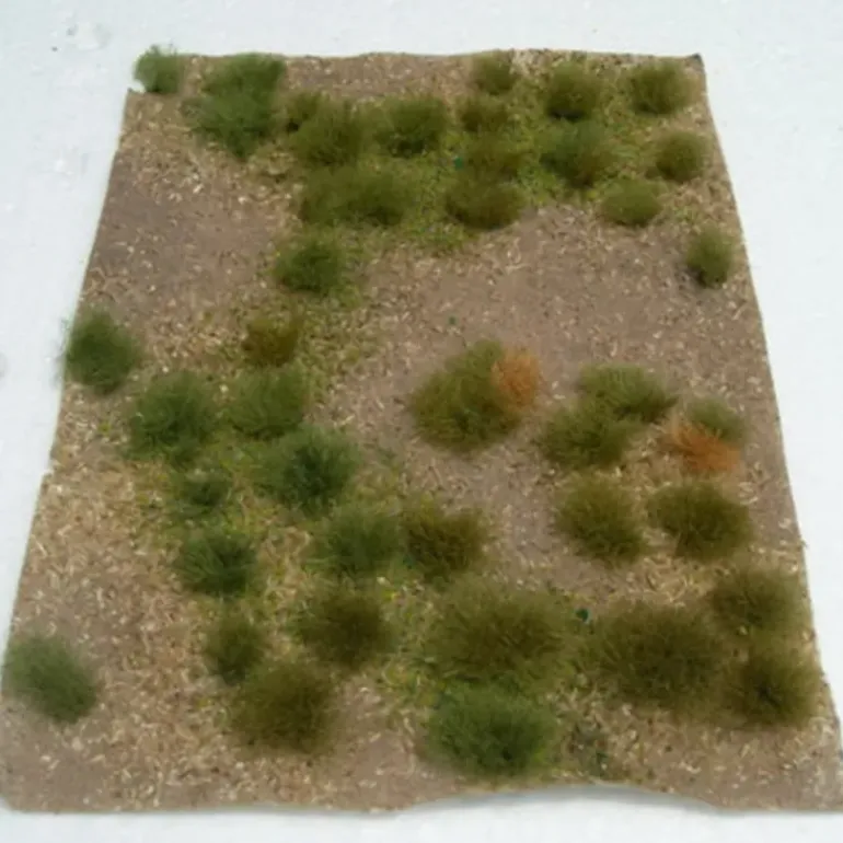 JTT Scenery Products 95602 HO Landscaping Details Wild Grassland 5" x 7" Sheet - Model Train Junction: Quality Parts and Art Supplies