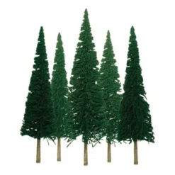 JTT Scenery Products 92003 HO 4-6" Super Scenic Pine Tree (Pack of 24) - Model Train Junction: Quality Parts and Art Supplies