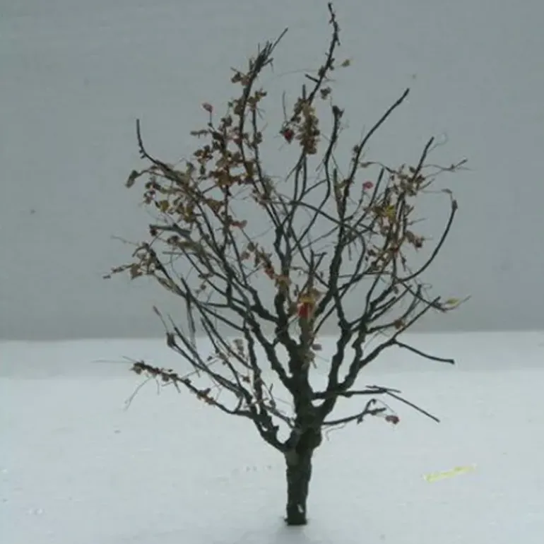 JTT Scenery Products 92322 HO 3.5"-4" Dry Foliage Trees (Set of 2) - Model Train Junction: Quality Parts and Art Supplies