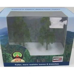 JTT Scenery Products 94419 HO & N 4" Birch Trees (Set of 2) - Model Train Junction: Quality Parts and Art Supplies