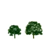 JTT Scenery Products 92054 HO 5"Premium Walnut Tree - Model Train Junction: Quality Parts and Art Supplies