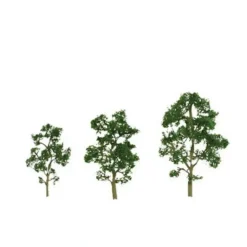 JTT Scenery Products 92057 N 3.5-4" Premium Maple Tree (Pack of 2) - Model Train Junction: Quality Parts and Art Supplies