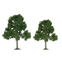 JTT Scenery Products 92108 N 3.5-4" Super Scenic Deciduous Tree (Pack of 4) - Model Train Junction: Quality Parts and Art Supplies
