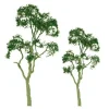 JTT Scenery Products 94410 N 2" Professional Gum Trees (Pack of 4) - Model Train Junction: Quality Parts and Art Supplies