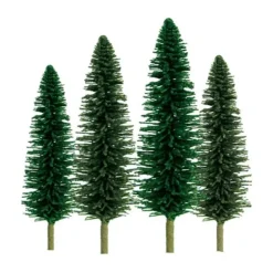 JTT Scenery Products 92030 N 2-4" Super Scenic Cedar Tree (Pack of 36) - Model Train Junction: Quality Parts and Art Supplies
