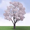 JTT Scenery Products 94461 N 3" Professional Cherry Blossom Tree (Pack of 2) - Model Train Junction: Quality Parts and Art Supplies