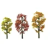 JTT Scenery Products 92065 N 3.5-4" Premium Autumn Maple Tree (Pack of 2) - Model Train Junction: Quality Parts and Art Supplies