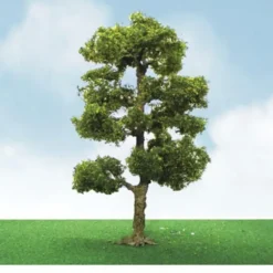 JTT Scenery Products 92306 N 3.5-4" Pro-Elite Downy Birch Tree (Pack of 2) - Model Train Junction: Quality Parts and Art Supplies