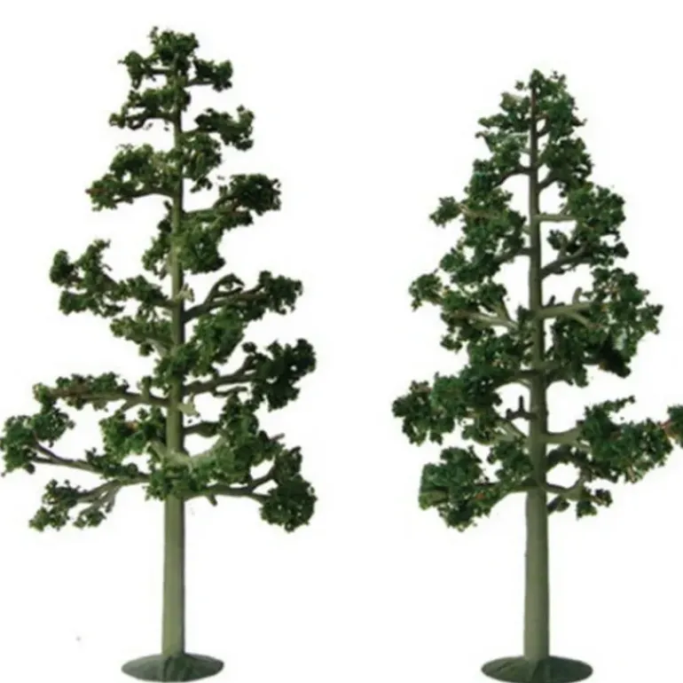 JTT Scenery Products 92115 O 5.5-6" Lodgepole Pine Super Scenic Tree (Pack of 3) - Model Train Junction: Quality Parts and Art Supplies