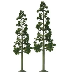 JTT Scenery Products 92113 O 5.5"-6" Super Scenic Juniper Trees (Pack of 3) - Model Train Junction: Quality Parts and Art Supplies