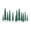 JTT Scenery Products 92012 O 6-10" Super Scenic Conifer Tree (Pack of 12) - Model Train Junction: Quality Parts and Art Supplies