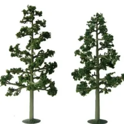 JTT Scenery Products 92116 O 7.5-8" Super Scenic Lodgepole Pine Tree (Pack of 2) - Model Train Junction: Quality Parts and Art Supplies