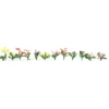 JTT Scenery Products 95508 O 3/4" Petunias, Red/Pink/Yellow/Purple (Pack of 40) - Model Train Junction: Quality Parts and Art Supplies