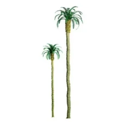 JTT Scenery Products 94235 Z 1.5" Professional Palm Tree (Pack of 6) - Model Train Junction: Quality Parts and Art Supplies