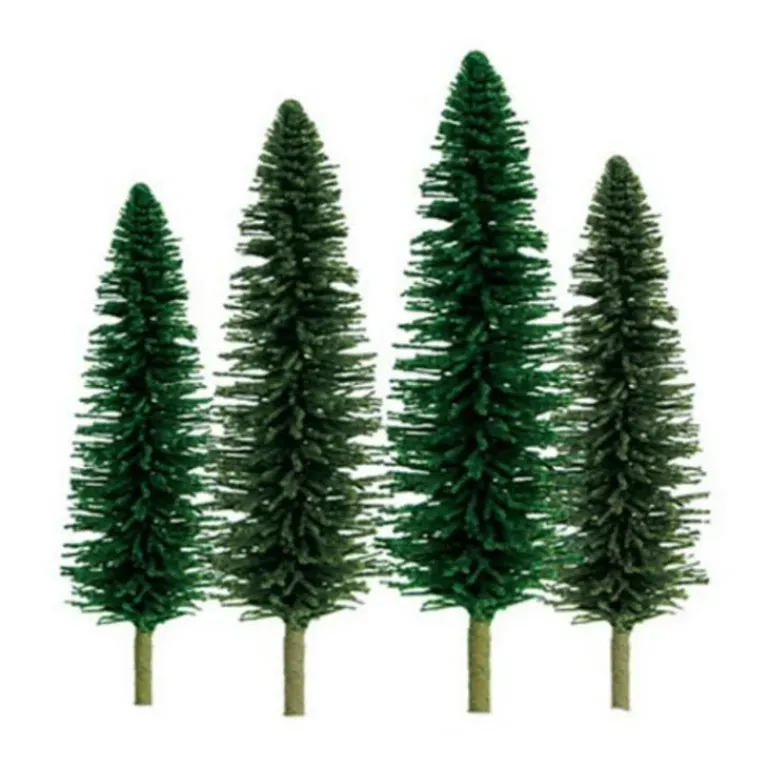 JTT Scenery Products 92029 Z 1-2" Super Scenic Cedar Tree (Pack of 55) - Model Train Junction: Quality Parts and Art Supplies