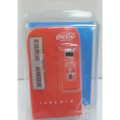 Just Plain Folk 212 G Scale Upright Coke Machine - Model Train Junction: Quality Parts and Art Supplies