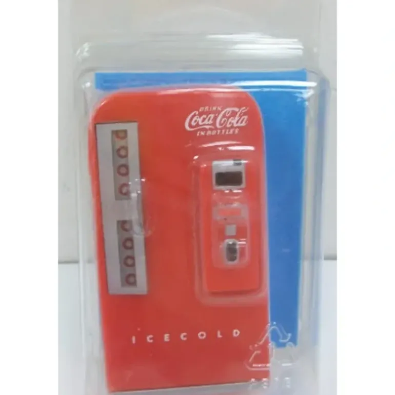 Just Plain Folk 212 G Scale Upright Coke Machine - Model Train Junction: Quality Parts and Art Supplies