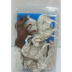 Just Plain Folk 805 Six Large Sheep, Dog & Goat - Model Train Junction: Quality Parts and Art Supplies