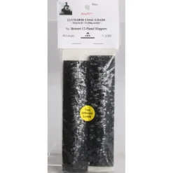 JWD Premium Products 1160 HO Stewart 12 Panel Hoppers Coarse Coal (Pack of 2) - Model Train Junction: Quality Parts and Art Supplies