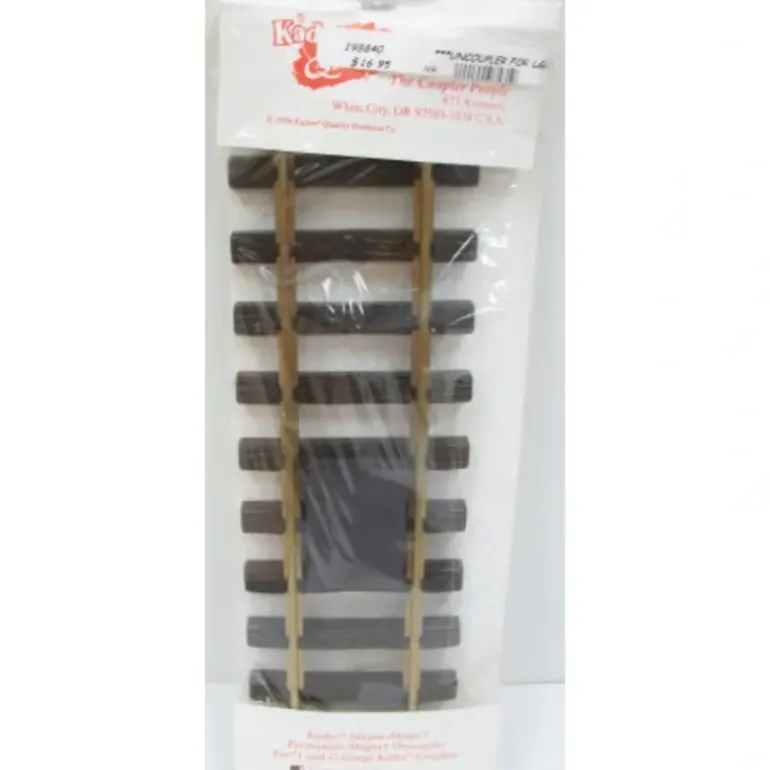 Kadee 840 G Magnetic Uncoupler for LGB Track - Model Train Junction: Quality Parts and Art Supplies